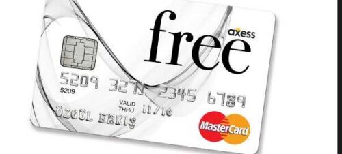 Akbank Axess Free Kredi Kartı
