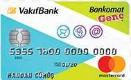 Vakıfbank Genç Bankormat Kart