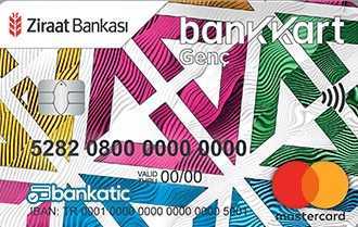 Ziraat Bankası Genç Bankkart