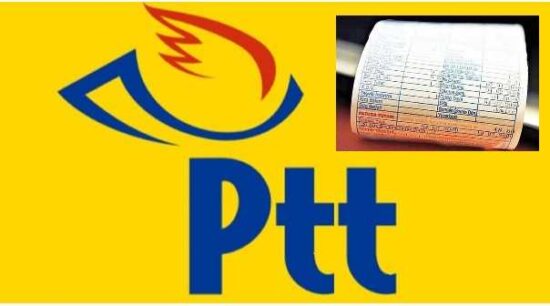 PTT Elektrik Faturası Yardımı 